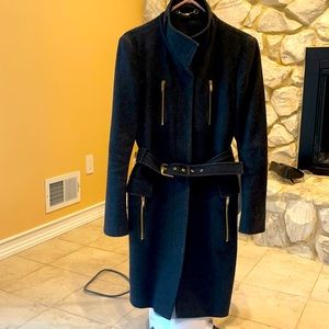 ❤️Authentic GUCCI Coat. Grey Color, Size M , 100% lana wool